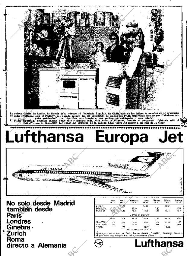 ABC MADRID 25-11-1964 página 22