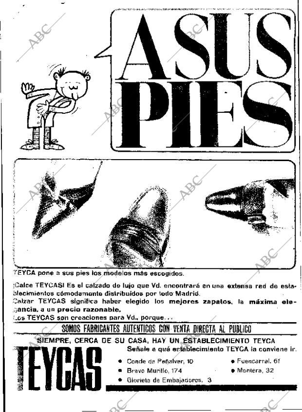 ABC MADRID 25-11-1964 página 26