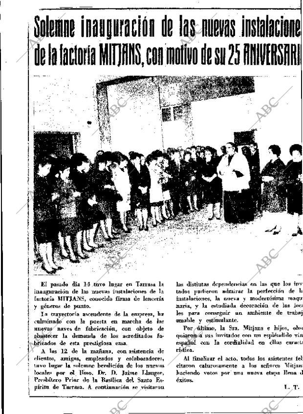 ABC MADRID 25-11-1964 página 36