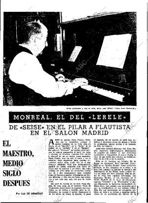 ABC MADRID 25-11-1964 página 39