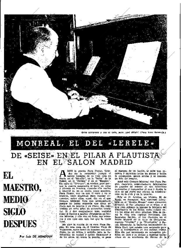 ABC MADRID 25-11-1964 página 39