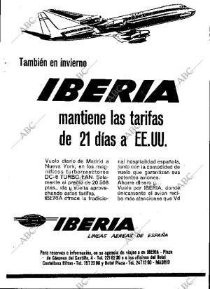 ABC MADRID 25-11-1964 página 45