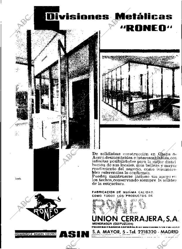 ABC MADRID 25-11-1964 página 46
