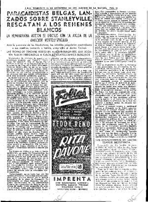 ABC MADRID 25-11-1964 página 49