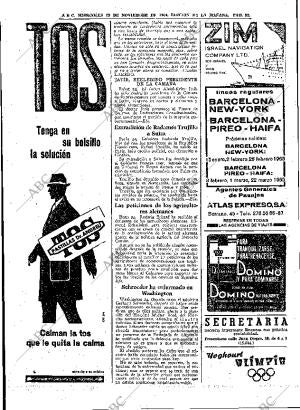 ABC MADRID 25-11-1964 página 52
