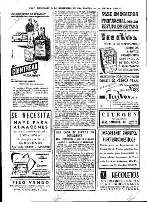 ABC MADRID 25-11-1964 página 54