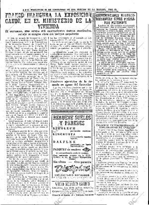 ABC MADRID 25-11-1964 página 55