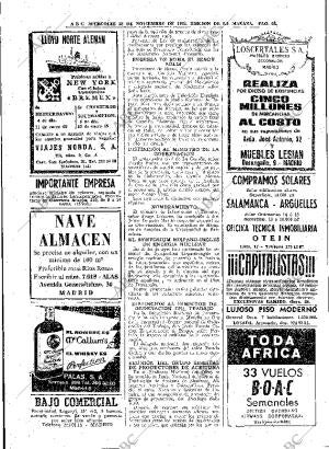 ABC MADRID 25-11-1964 página 56