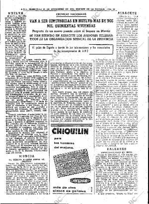 ABC MADRID 25-11-1964 página 59