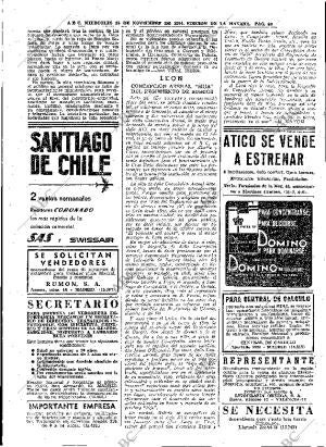 ABC MADRID 25-11-1964 página 60