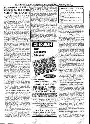 ABC MADRID 25-11-1964 página 61