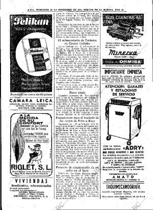 ABC MADRID 25-11-1964 página 62