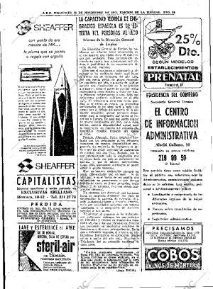ABC MADRID 25-11-1964 página 64