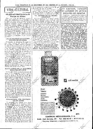 ABC MADRID 25-11-1964 página 65