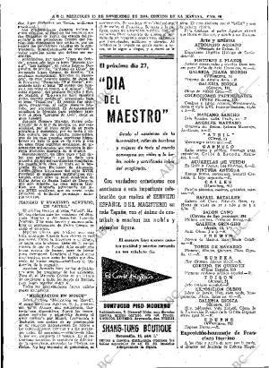 ABC MADRID 25-11-1964 página 66