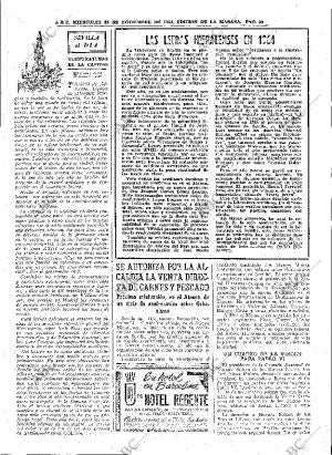 ABC MADRID 25-11-1964 página 69