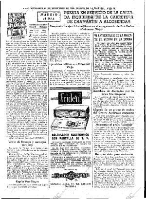 ABC MADRID 25-11-1964 página 71