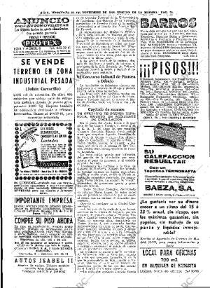 ABC MADRID 25-11-1964 página 72