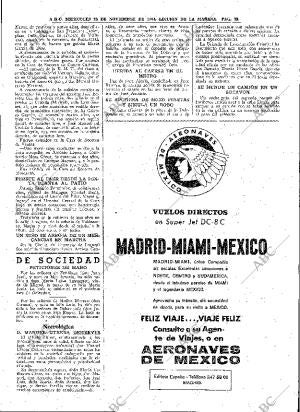 ABC MADRID 25-11-1964 página 73
