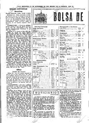 ABC MADRID 25-11-1964 página 74
