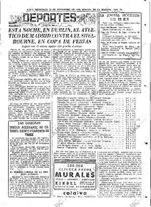 ABC MADRID 25-11-1964 página 77