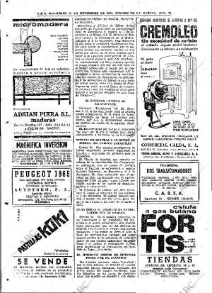 ABC MADRID 25-11-1964 página 78