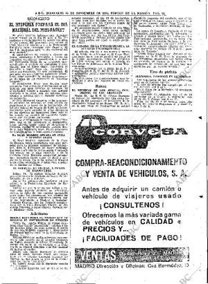 ABC MADRID 25-11-1964 página 81