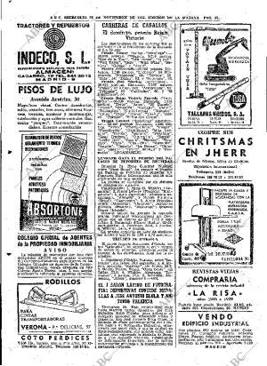 ABC MADRID 25-11-1964 página 82