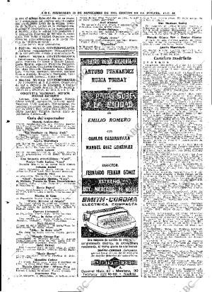 ABC MADRID 25-11-1964 página 84