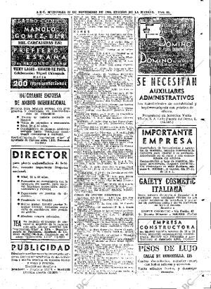 ABC MADRID 25-11-1964 página 85