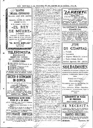 ABC MADRID 25-11-1964 página 86