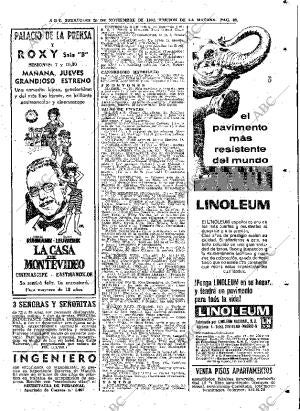 ABC MADRID 25-11-1964 página 87
