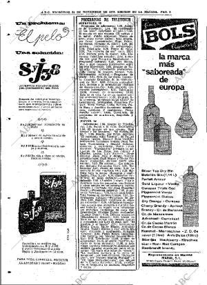 ABC MADRID 25-11-1964 página 88