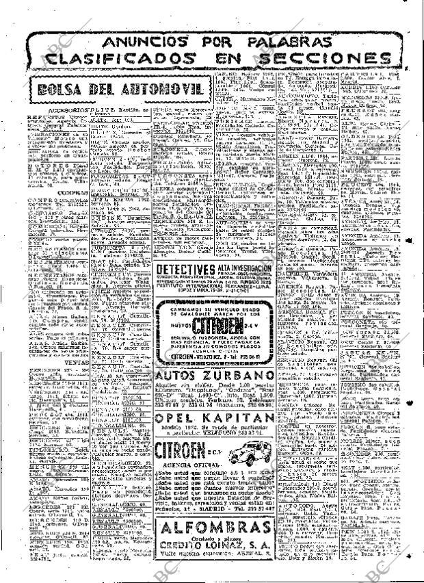 ABC MADRID 25-11-1964 página 89