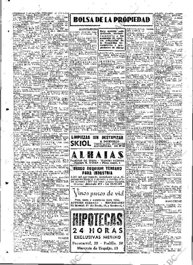 ABC MADRID 25-11-1964 página 90