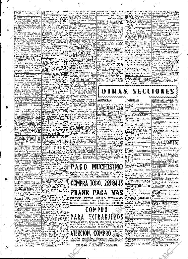 ABC MADRID 25-11-1964 página 92