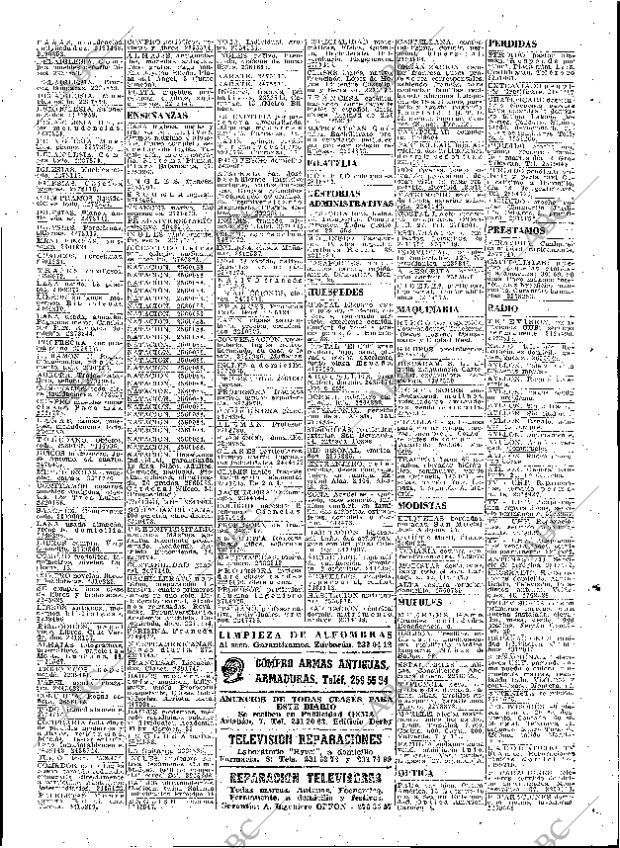 ABC MADRID 25-11-1964 página 93