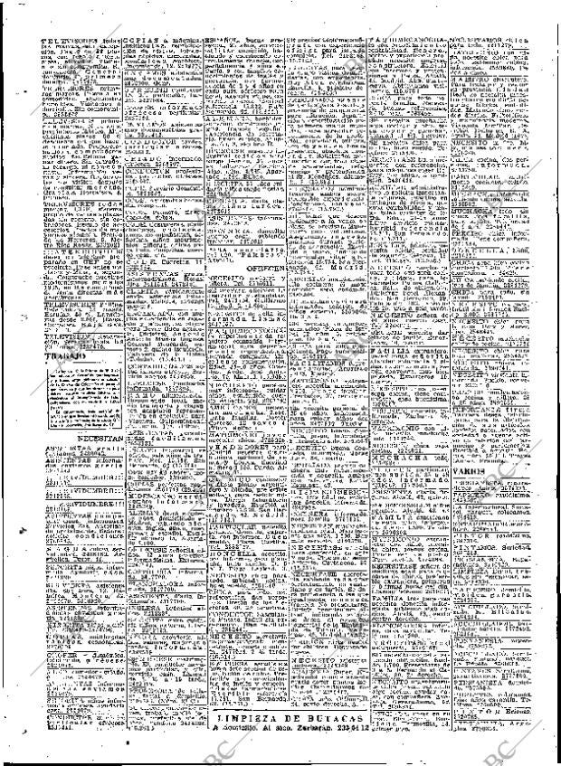 ABC MADRID 25-11-1964 página 94
