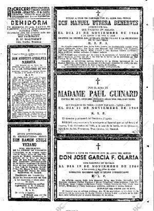 ABC MADRID 25-11-1964 página 97