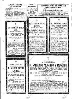 ABC MADRID 25-11-1964 página 98