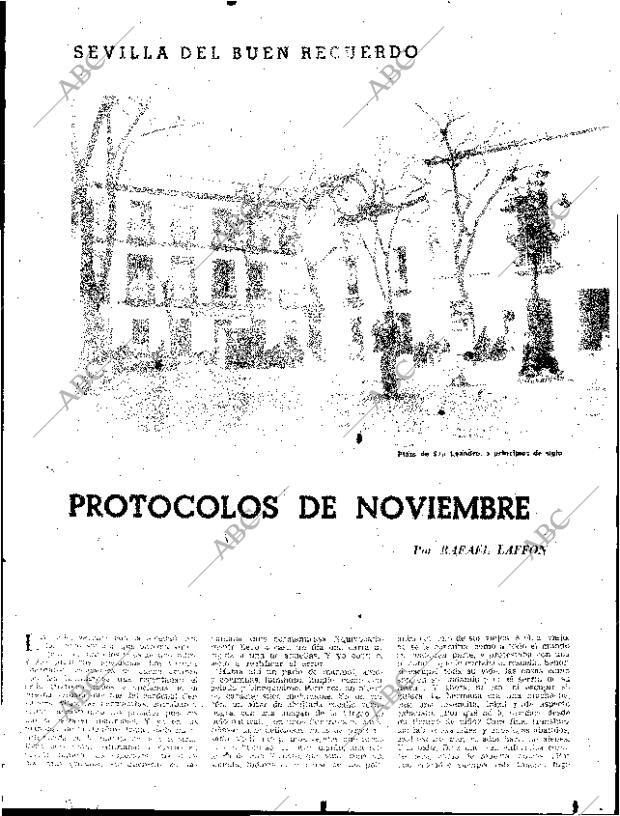 ABC SEVILLA 25-11-1964 página 19