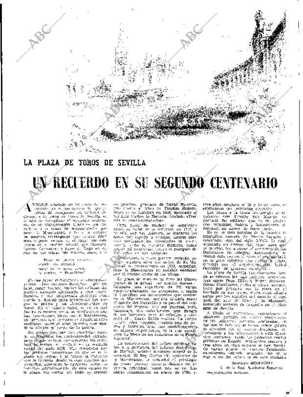 ABC SEVILLA 25-11-1964 página 23