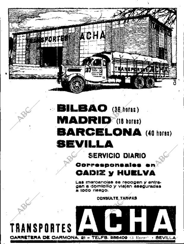 ABC SEVILLA 25-11-1964 página 4