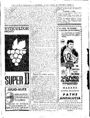 ABC SEVILLA 25-11-1964 página 50