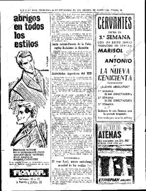 ABC SEVILLA 25-11-1964 página 60