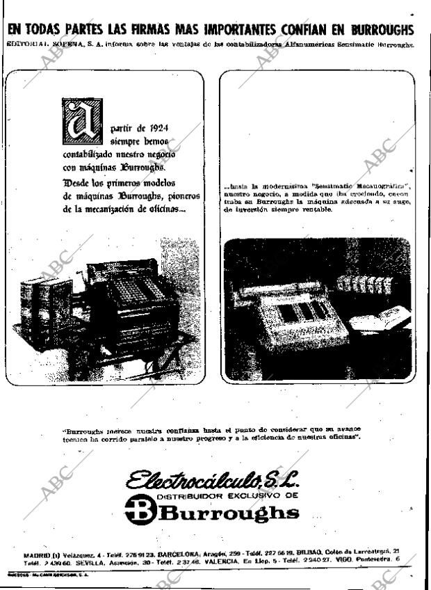 ABC MADRID 27-11-1964 página 11