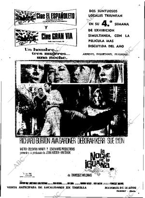 ABC MADRID 27-11-1964 página 23