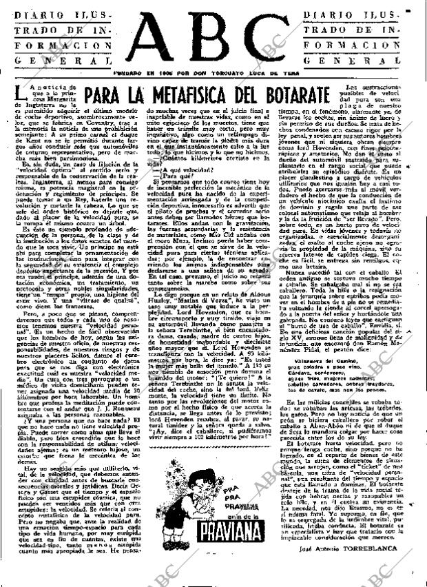 ABC MADRID 27-11-1964 página 3