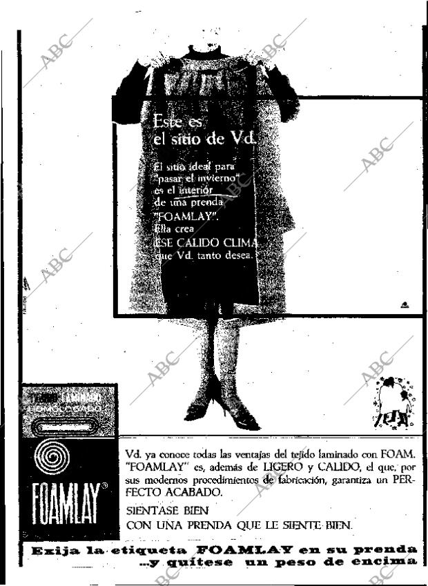 ABC MADRID 27-11-1964 página 38