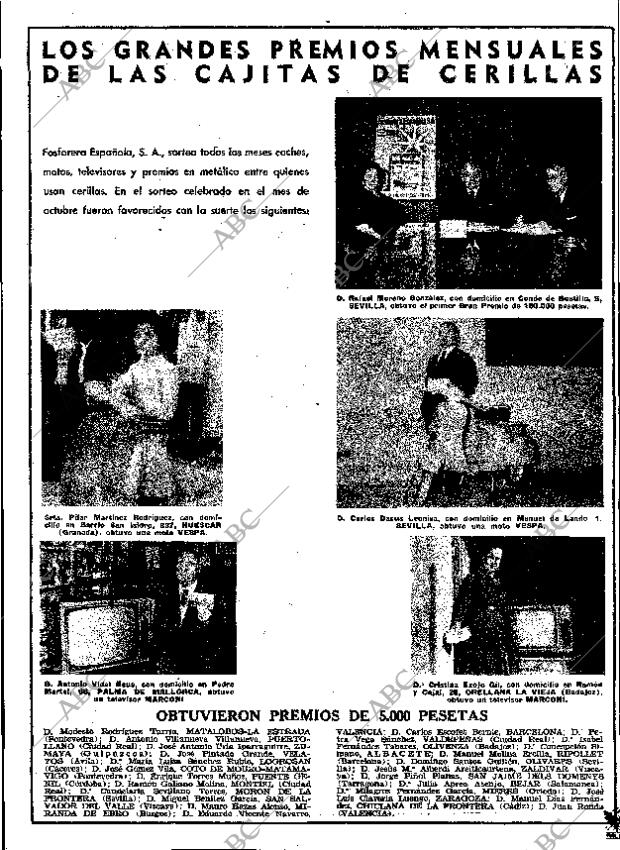 ABC MADRID 27-11-1964 página 42